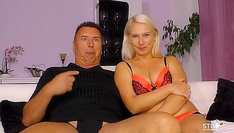 German Amateur Blondie Fucks Nice And Hard For Her First Sex Tape - Gina Blonde