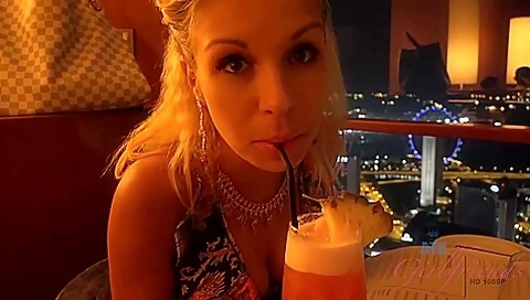 Carmen Caliente In Time To Leave Asia, But You Get To Fuck One More Time
