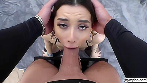 Is Back For More With Aria Lee