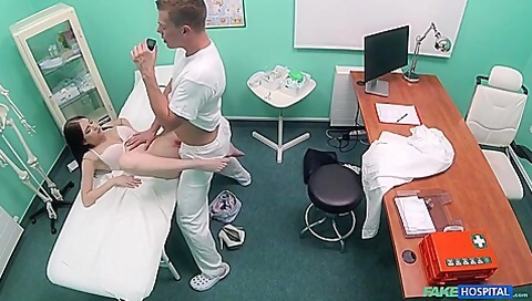 Wide Dick Drives Czech Minx Wild 1